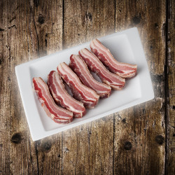 Tiratripa para torreznos fileteada (envasada al vacío) 1,6/1,8 Kg.